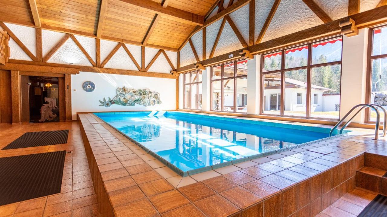 Aktivhotel & Gasthof Schmelz Ihr Urlaubs Hotel In Inzell Mit Wellness Hallenbad, Alpensauna & Dampfbad Ngoại thất bức ảnh