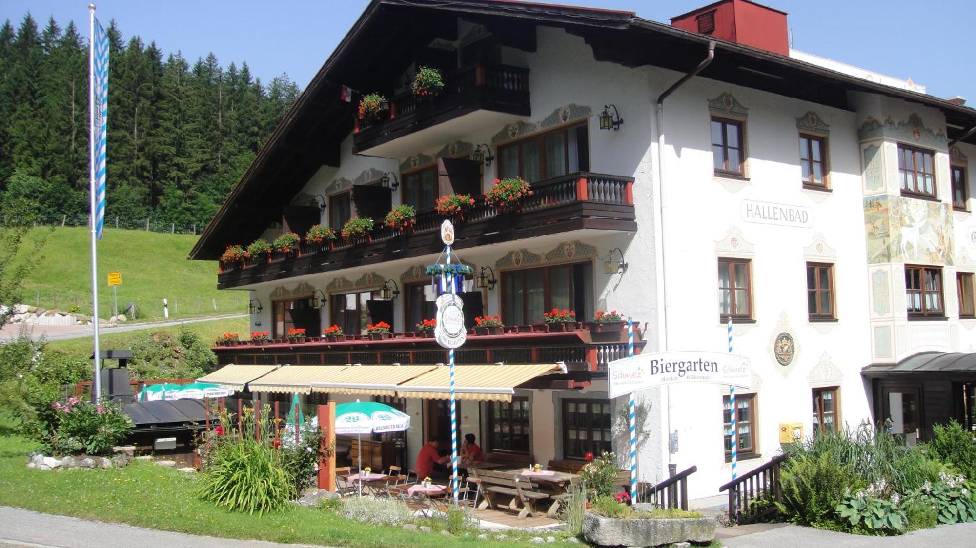 Aktivhotel & Gasthof Schmelz Ihr Urlaubs Hotel In Inzell Mit Wellness Hallenbad, Alpensauna & Dampfbad Ngoại thất bức ảnh