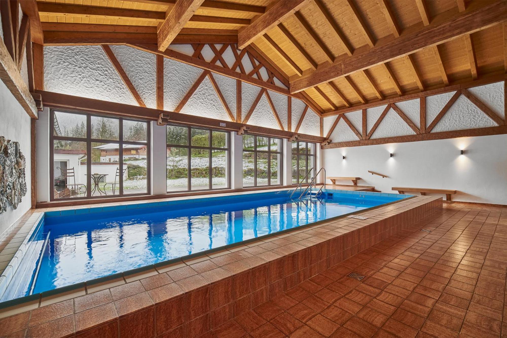 Aktivhotel & Gasthof Schmelz Ihr Urlaubs Hotel In Inzell Mit Wellness Hallenbad, Alpensauna & Dampfbad Ngoại thất bức ảnh