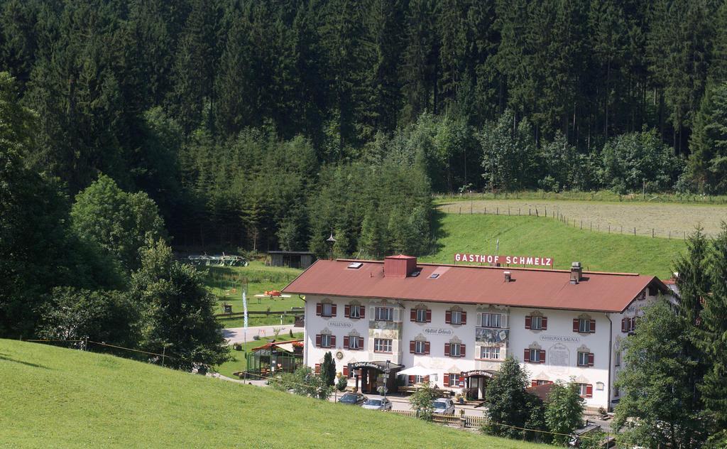 Aktivhotel & Gasthof Schmelz Ihr Urlaubs Hotel In Inzell Mit Wellness Hallenbad, Alpensauna & Dampfbad Ngoại thất bức ảnh