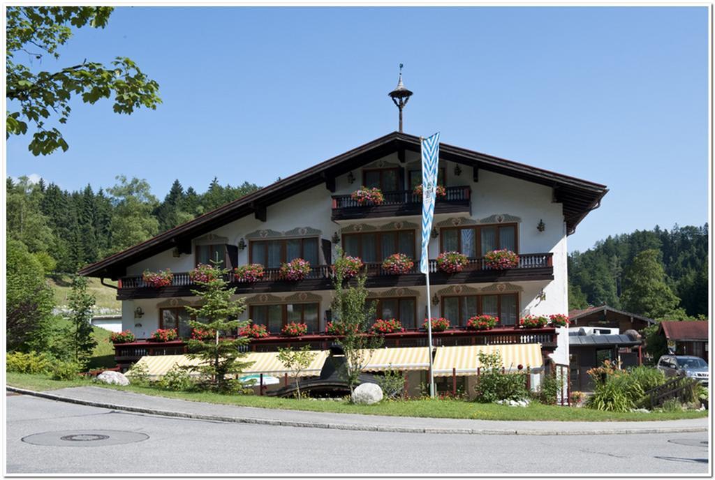 Aktivhotel & Gasthof Schmelz Ihr Urlaubs Hotel In Inzell Mit Wellness Hallenbad, Alpensauna & Dampfbad Ngoại thất bức ảnh