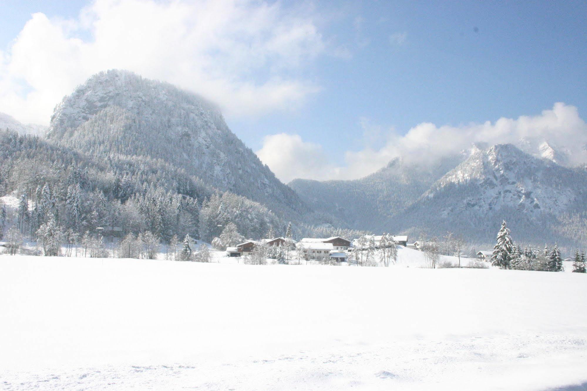 Aktivhotel & Gasthof Schmelz Ihr Urlaubs Hotel In Inzell Mit Wellness Hallenbad, Alpensauna & Dampfbad Ngoại thất bức ảnh