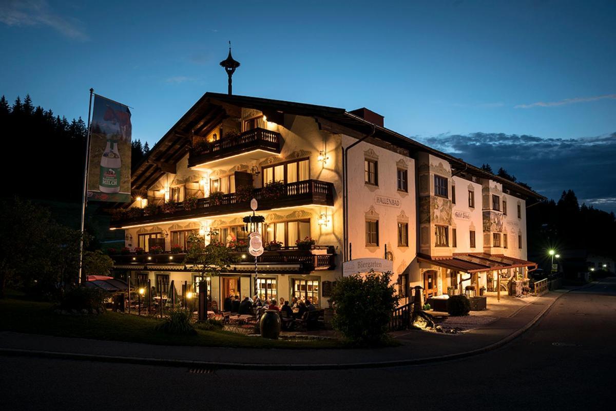 Aktivhotel & Gasthof Schmelz Ihr Urlaubs Hotel In Inzell Mit Wellness Hallenbad, Alpensauna & Dampfbad Ngoại thất bức ảnh