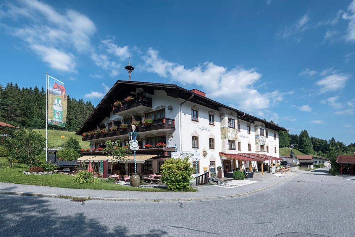 Aktivhotel & Gasthof Schmelz Ihr Urlaubs Hotel In Inzell Mit Wellness Hallenbad, Alpensauna & Dampfbad Ngoại thất bức ảnh