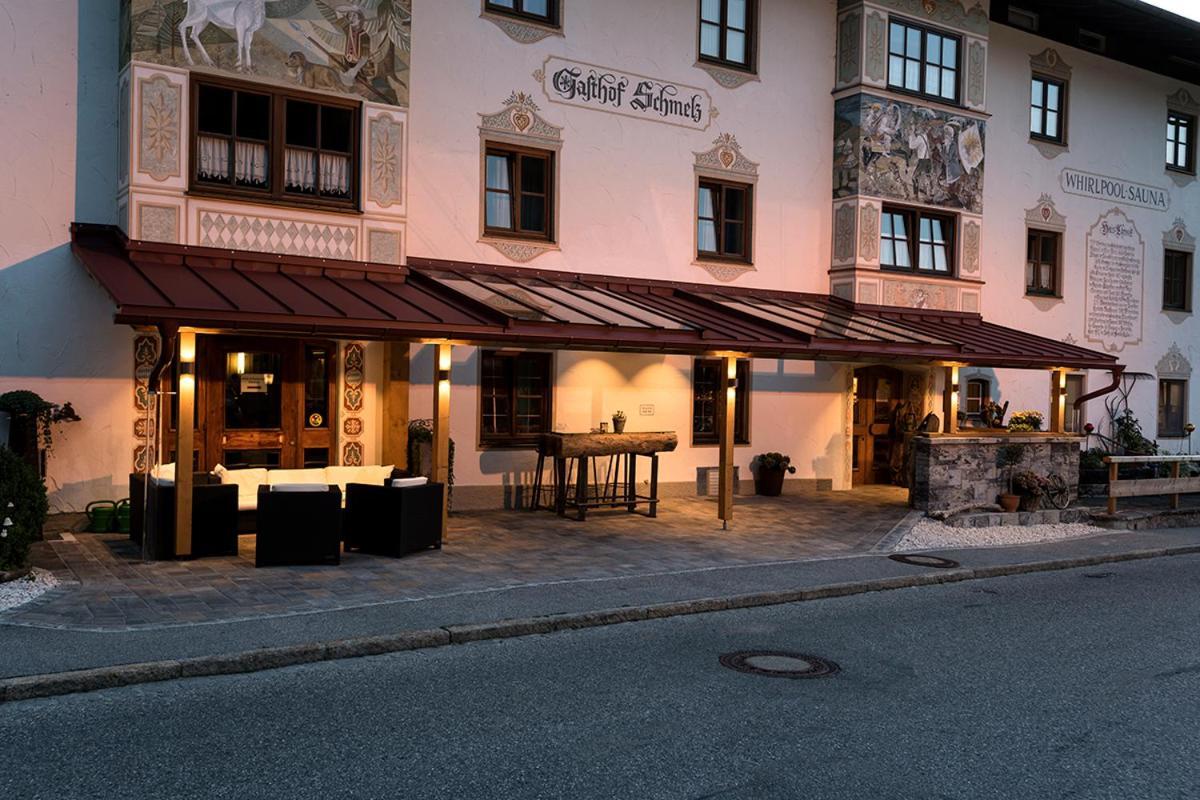 Aktivhotel & Gasthof Schmelz Ihr Urlaubs Hotel In Inzell Mit Wellness Hallenbad, Alpensauna & Dampfbad Ngoại thất bức ảnh